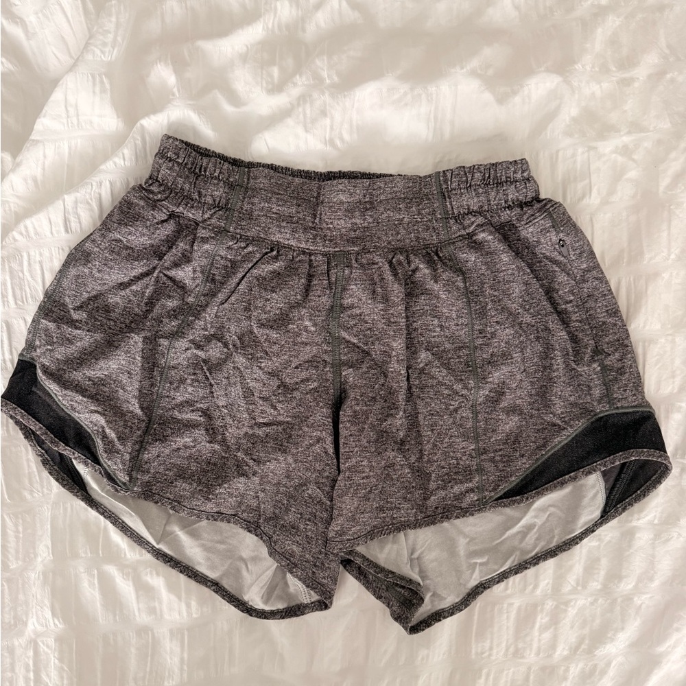 lululemon athletica Charcoal Athletic Shorts